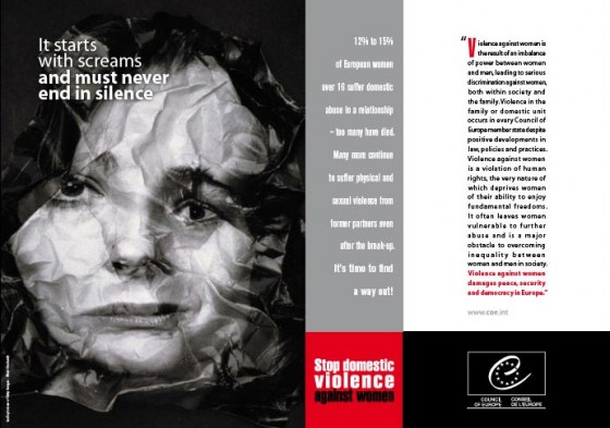 Council of Europe: Campaign Stop Domestic Violence