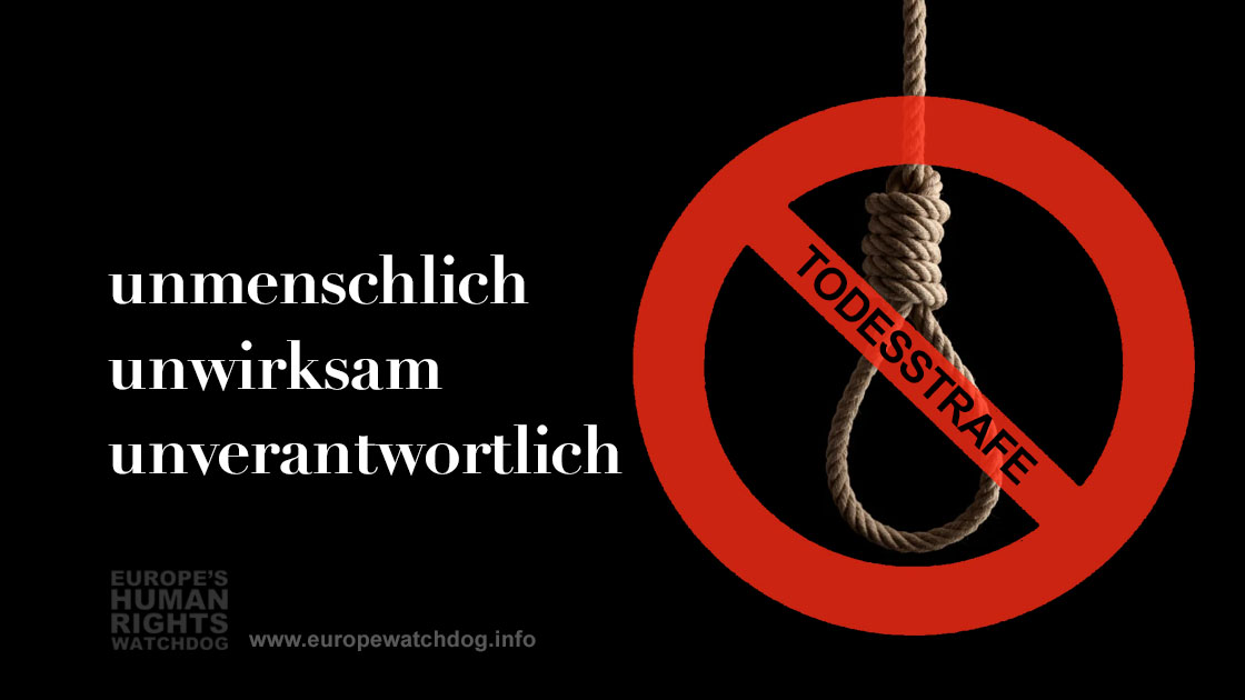 Europarat: Kampf gegen die Todesstrafe