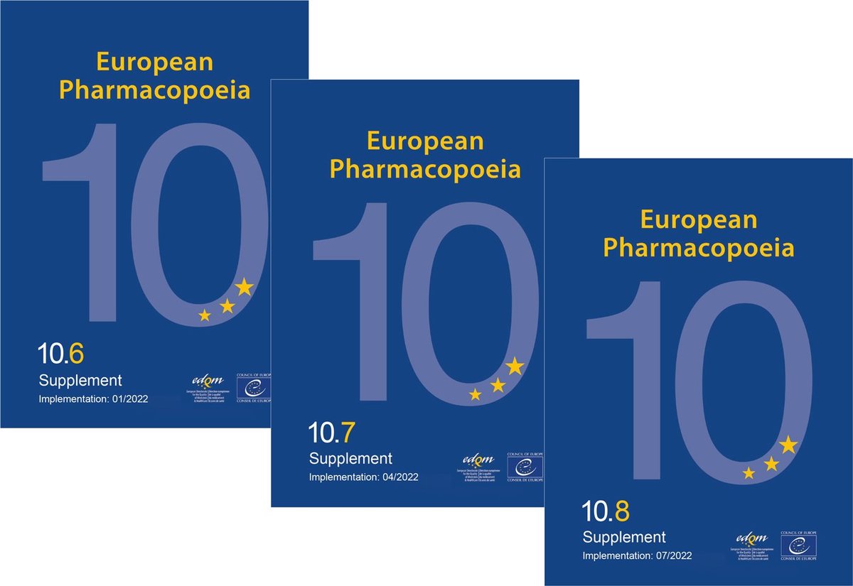Europarat Pharmakopöe und EDQM