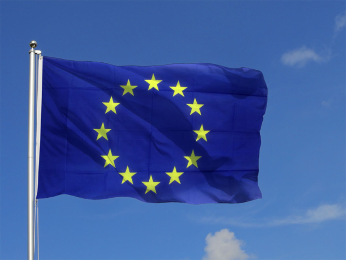 Europarat: Flagge und Hymne